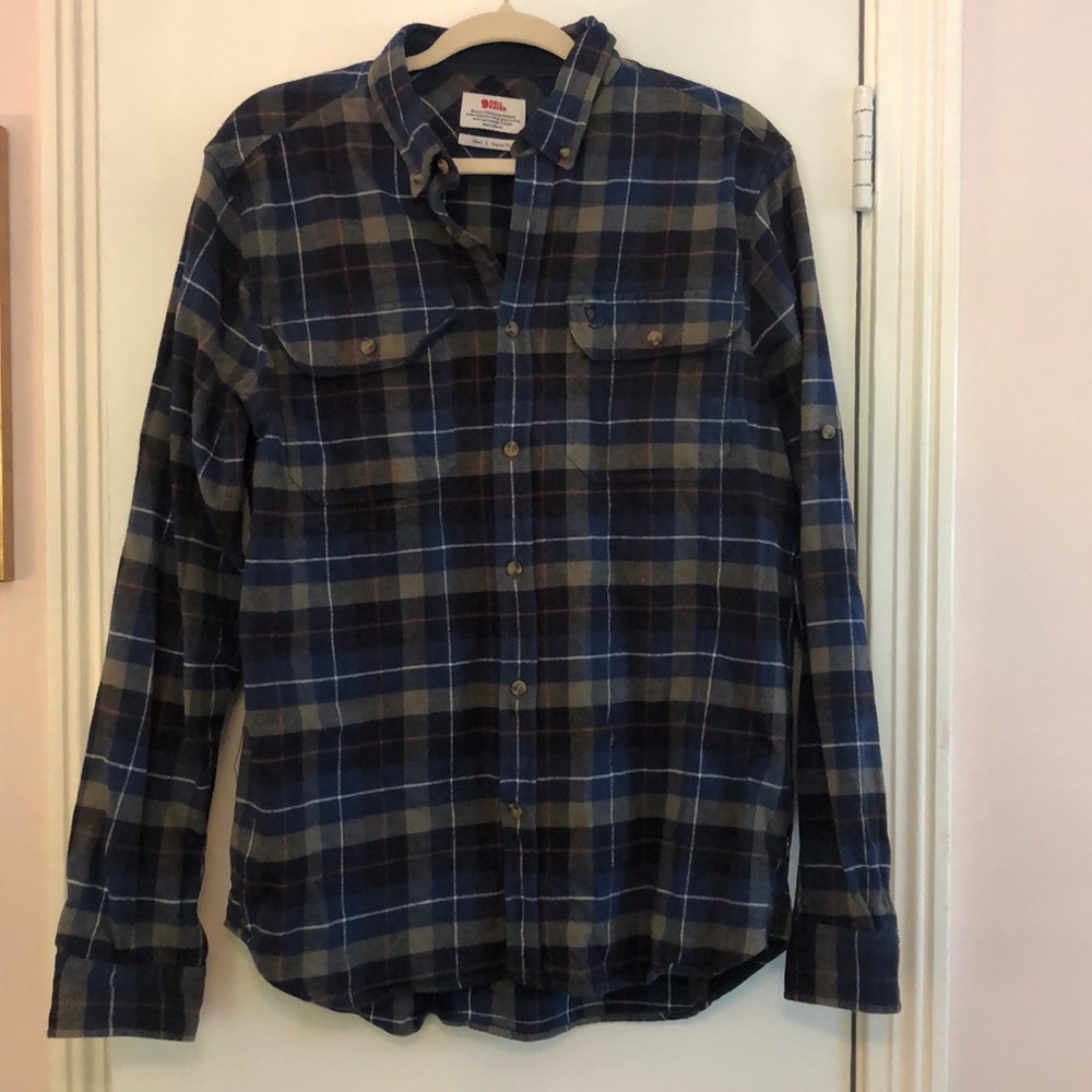 Men’s Plaid Flannel Shirt